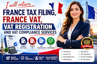 french tax return france vat france tax filing vat registration vat compliance