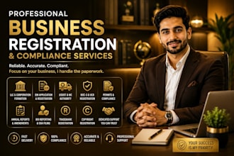 form your llc, obtain ein, handle business registration professionally