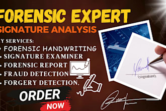 forensic document analysis metadata editing signature analysis fraud detection