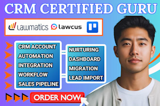 setup lawmatics lawcus trello custom legal workflows intake form for law firms