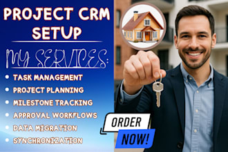 setup real estate jira paymo dashboard wrike reporting liquid planner pipeline