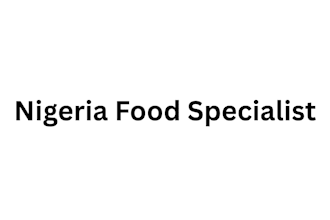 help you to make local nigerian dishes and also assist in meal planning
