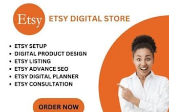 do esty promotion, esty seo, esty shop setup
