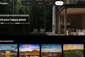 vacation rental website rental website vacation website vacation rental website