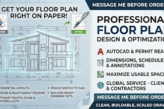 floor plan design, duplex layout, architecture drafting, house plan optimisation