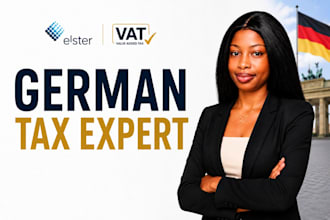 do german tax return, vat, income tax, corporate tax, bookkeeping for businesses