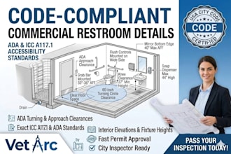 design ada compliant bathrooms for commercial use