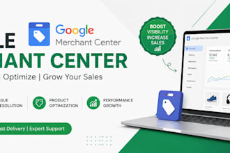 setup google merchant center and product feed for shopify store