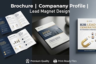 do real estate brochure, company brochure, digital brochure, marketing brochure