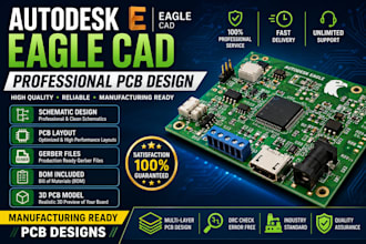 design professional pcb layouts using autodesk eagle cad