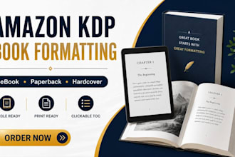 book formatting for paperback formatting kindle formatting kdp book formatting