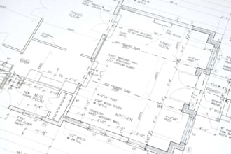 create detailed architectural floor plans for homes and buildings