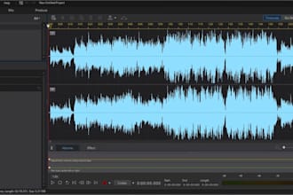 do professional podcast audio editing mixing and mastering