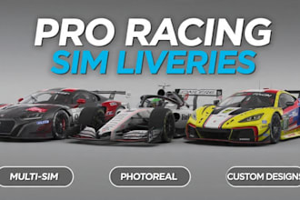 make liveries for iracing, assetto corsa acc, and more