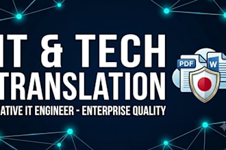 adapt technical IT and cloud docs for japanese system admins