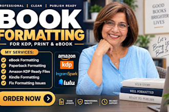do book formatting, ebook formatting for amazon kdp kindle paperback formatting