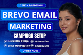 setup brevo email marketing newsletter campaigns automation brevo crm workflows
