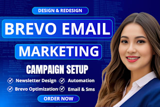 setup brevo email marketing newsletter campaigns automation brevo crm workflows