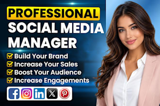 social media manager content creator social media post social media content