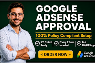 fix google adsense rejection and get adsense approval website content