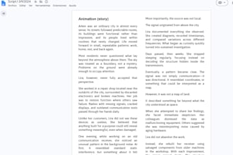 help you edit and translate your scripts
