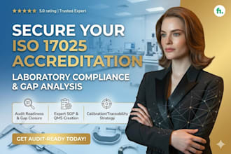 do iso 17025 gap analysis and laboratory audit readiness compliance
