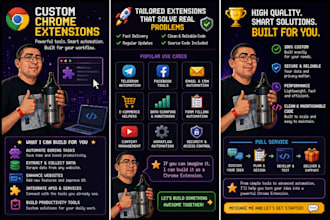 develop a google chrome or firefox extension