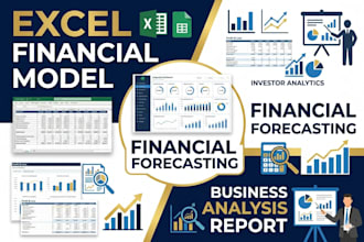 create cashflow forecast and financial statement