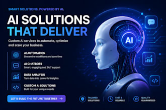 build a modern ai powered website using lovable or framer