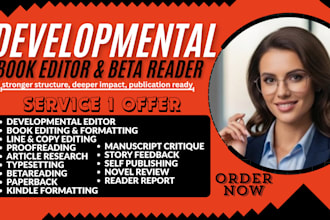 fix document, redaction, developmental book editing for non fiction manuscript