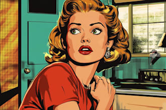 comic book professional artist