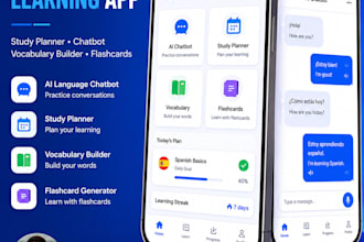 build language learning app kid study planner elearning translator flashcard app