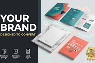 company brochure company profile marketing brochure bifold and trifold brochure