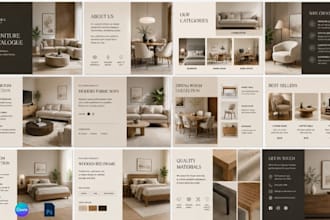 design kitchen cabinet furniture catalog home decor spec sheet brochure