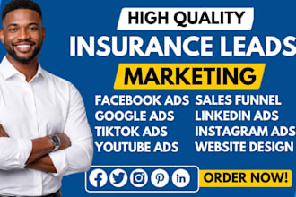 do insurance leads insurance sales leads agent lead insurance facebook ads