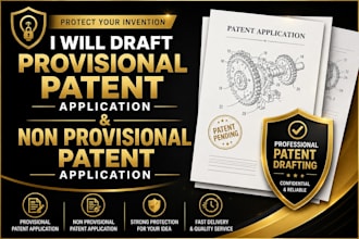 do provisional patent application and non provisional patent application