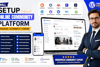 build community website buddypress buddyboss peepso youizfy wpforo bbpress