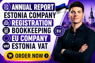 do annual report estonia company registration bookkeeping eu company estonia vat