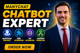 manychat chatbot, CRM integration, API automation, chatbot workflow