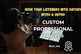 create catchy intro, outro and theme songs for your podcast or youtube