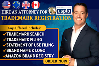 do uspto trademark registration, trademark search and file US trademark