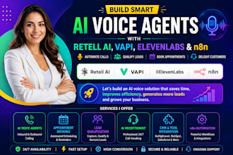 retell ai voice agent, n8n ai calling agent, n8n ai voice agent, elevenlabs vapi