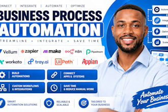 automate vellum wrk zapier make n8n pipedream workato tray ai uipath appian