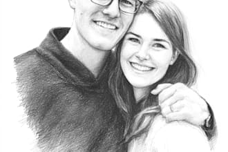 make custom renaissance royal family, royal couple portrait