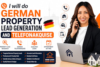 do german property leads generation and telefonakquise
