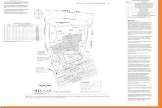 design full architectural permit plans for city approval
