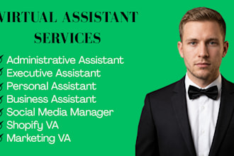 virtual assistant for lead generation shopify, social media marketing support