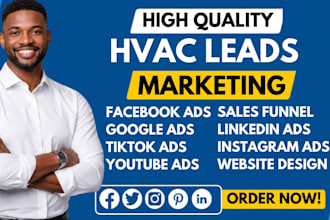 do hvac leads hvac service leads hvac repair leads cooling leads facebook ads