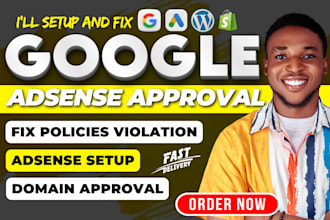 fix google adsense approval for online store, adsense policy violation approval