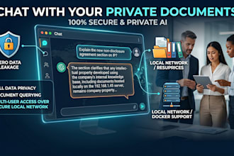 setup a local and offline ai chatbot on your PC to chat with your documents